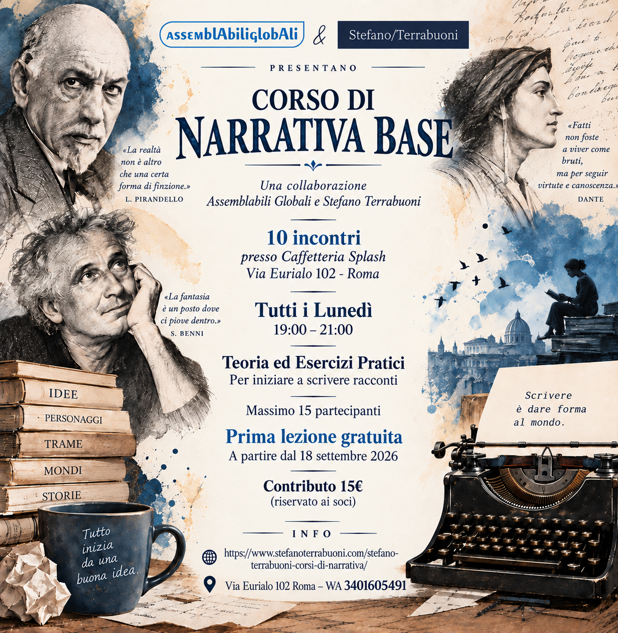 locandina corso in presenza